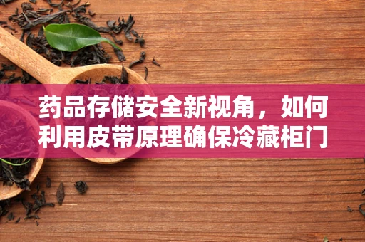 药品存储安全新视角，如何利用皮带原理确保冷藏柜门紧闭？