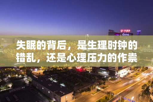 失眠的背后，是生理时钟的错乱，还是心理压力的作祟？