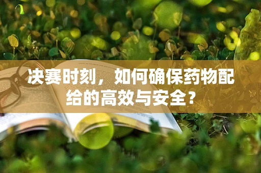 决赛时刻，如何确保药物配给的高效与安全？