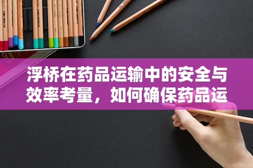 浮桥在药品运输中的安全与效率考量，如何确保药品运输的‘桥梁’稳固无虞？