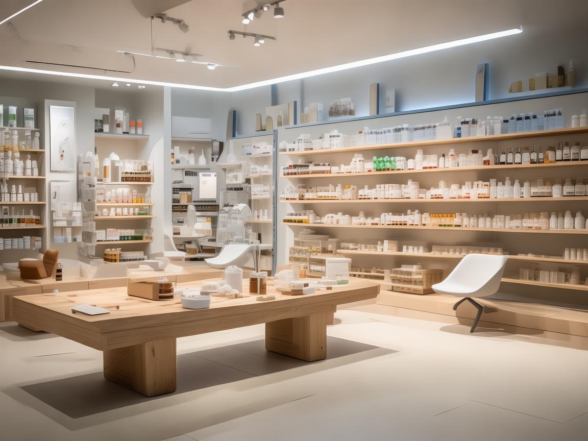 跨界合作，家具店与医院药剂科的奇妙融合