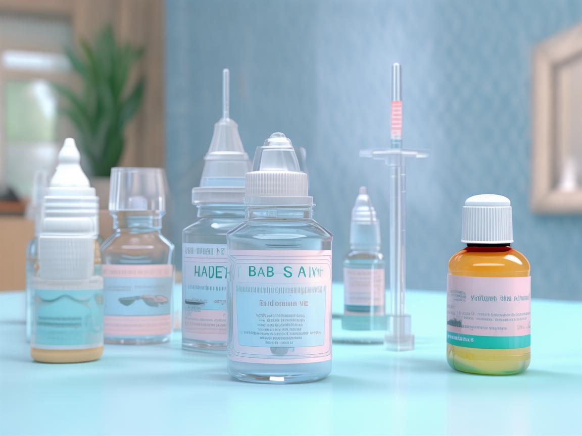 婴儿用药安全，如何正确选择婴儿装式药物剂型？