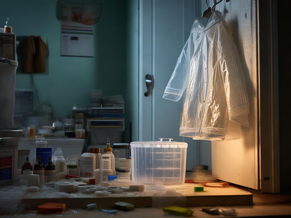 雨衣与药品储存，一场意外的防水挑战