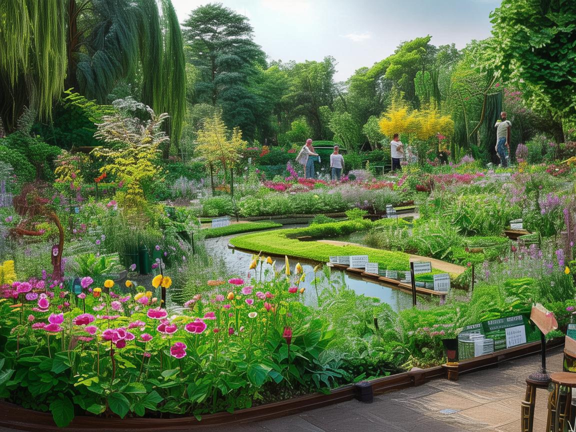 植物园的药用价值，如何利用自然宝藏促进健康？