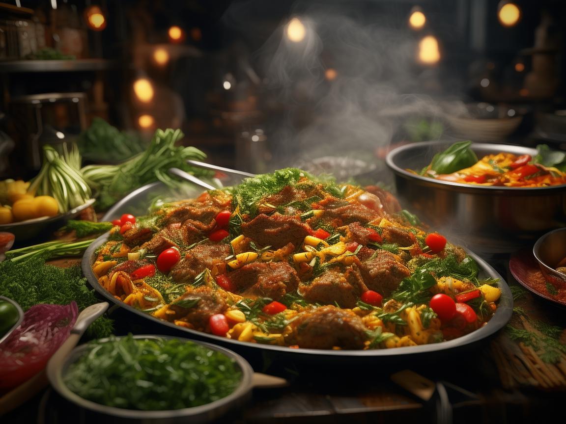 药理探索麻辣香锅中的味与健康，如何平衡美味与健康？