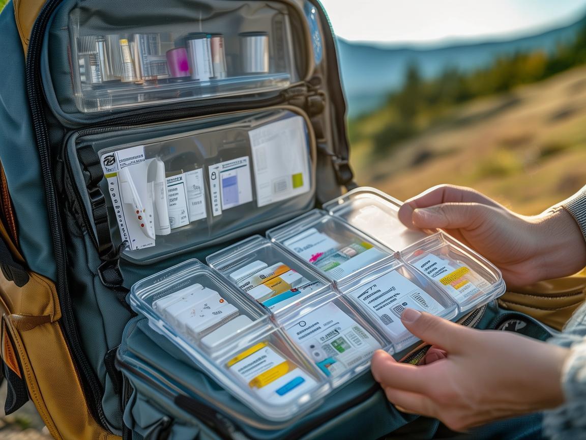 旅行中的安全用药，如何携带与保管？