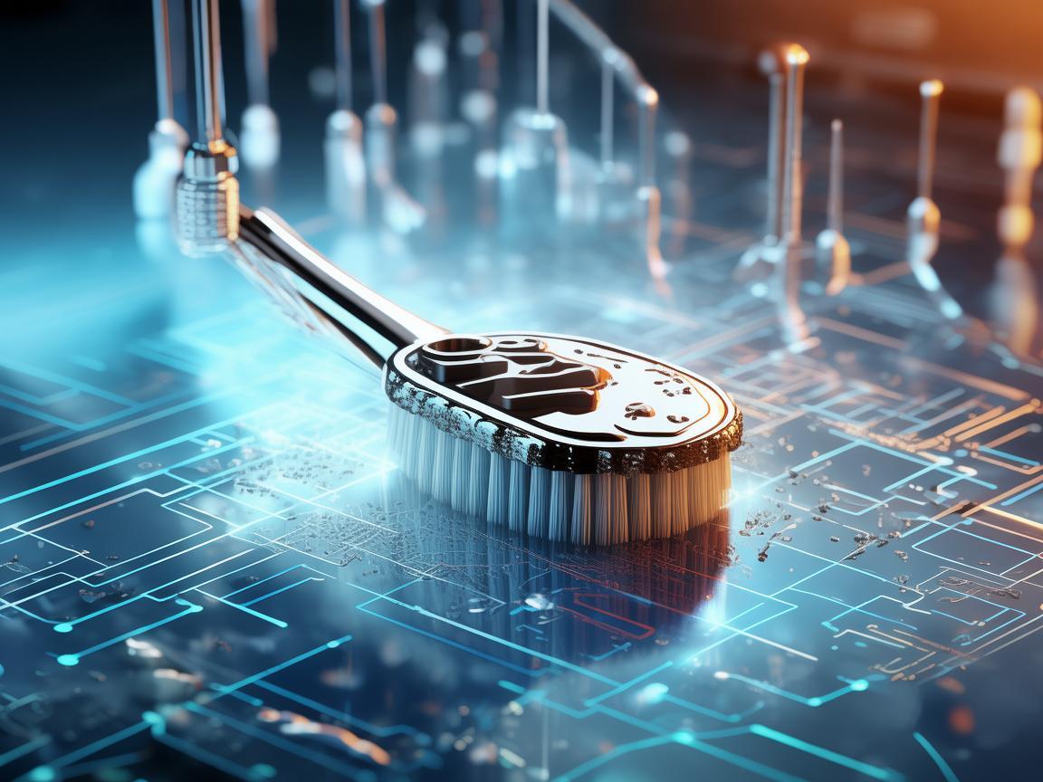 药事新视角刷子在医疗领域，是清洁还是创新应用的双面刃？