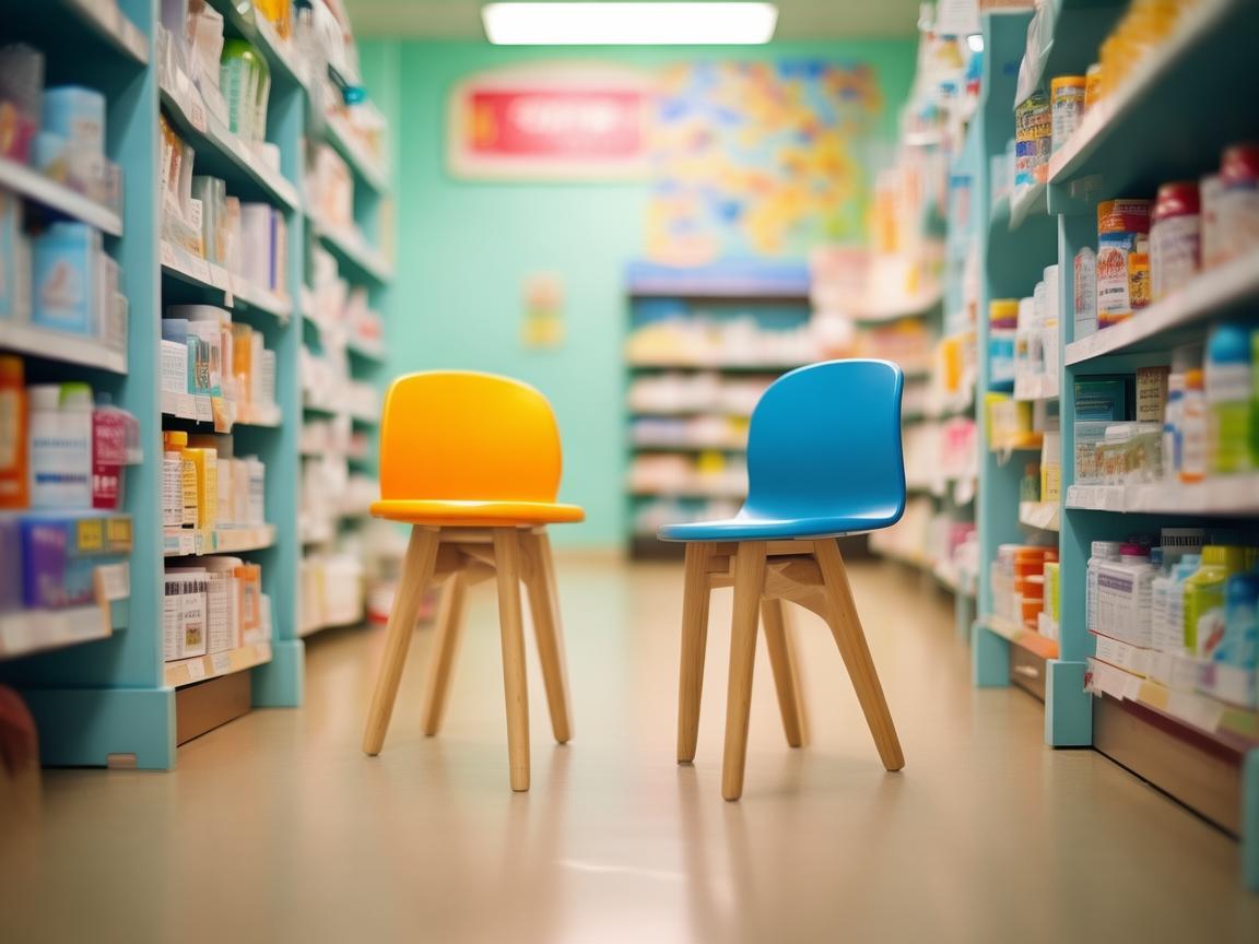儿童椅在儿科药房中的‘隐形’作用，安全与舒适的双重保障