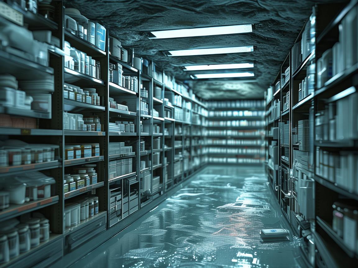 药品存储新视角，地窖能否成为医院药剂科的安全避风港？