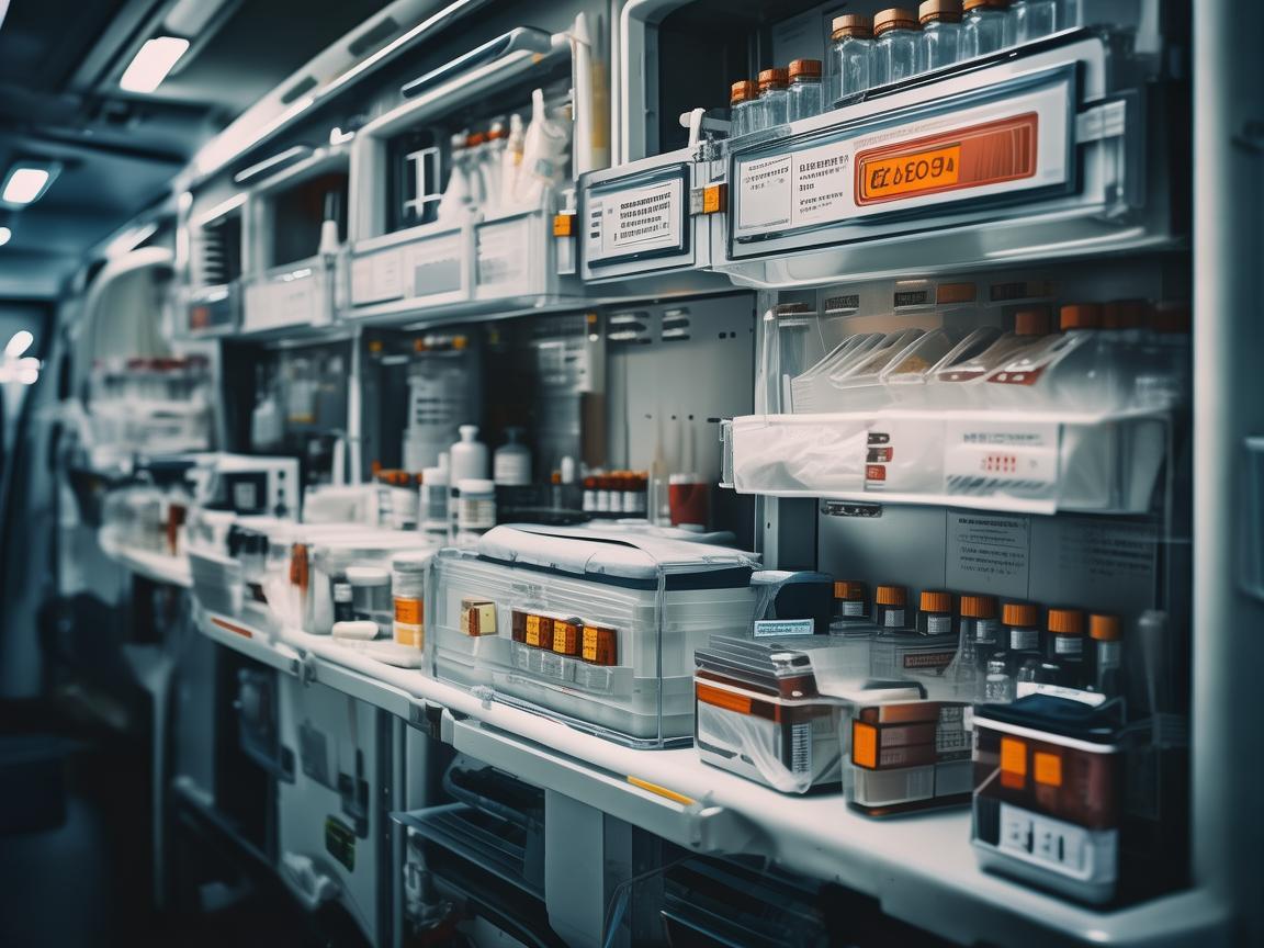 救护车上的‘药箱’，如何确保紧急时刻的精准用药？