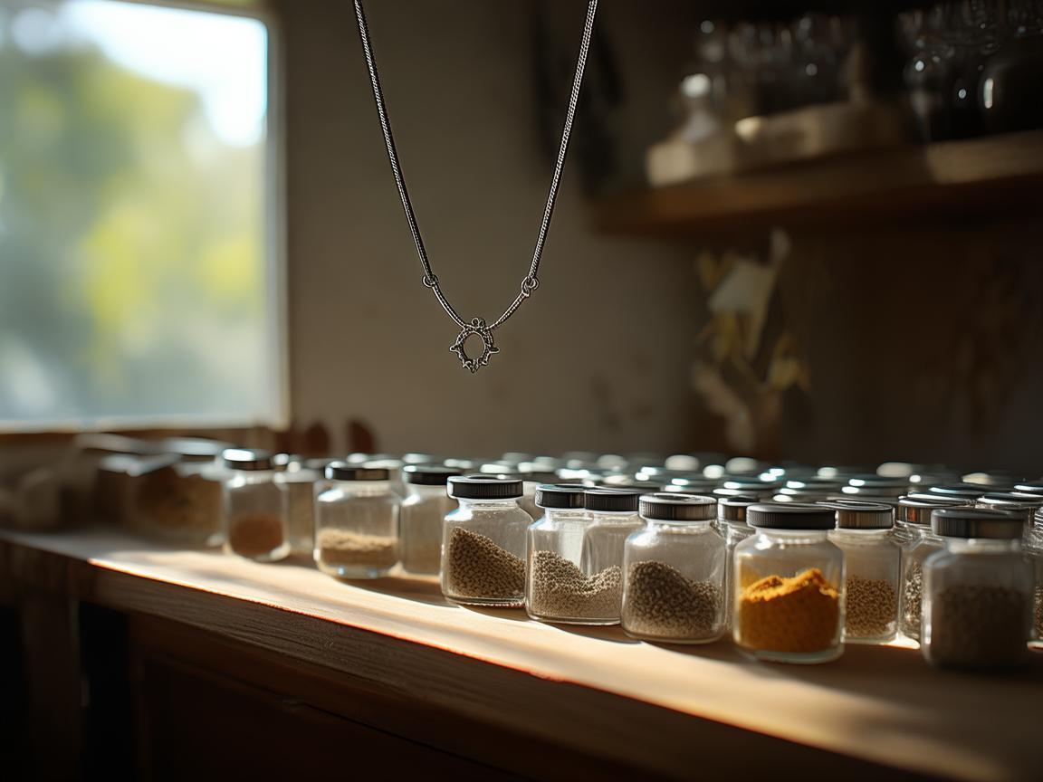 项链与药物储存，安全与效用的微妙平衡