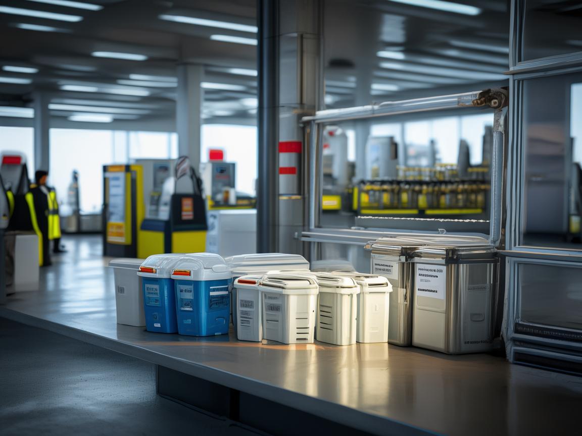 加油站，如何安全储存易燃药品？