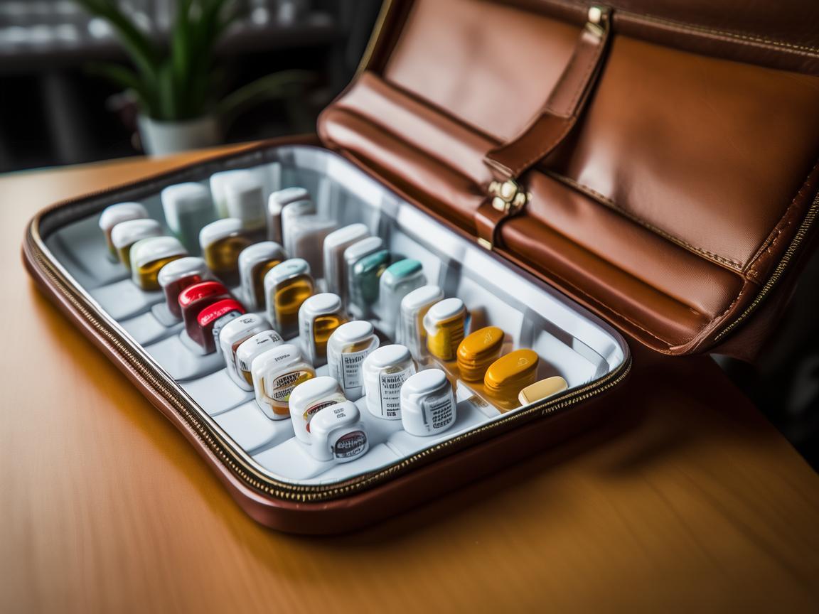 挎包里的药事，如何安全携带与储存药品？