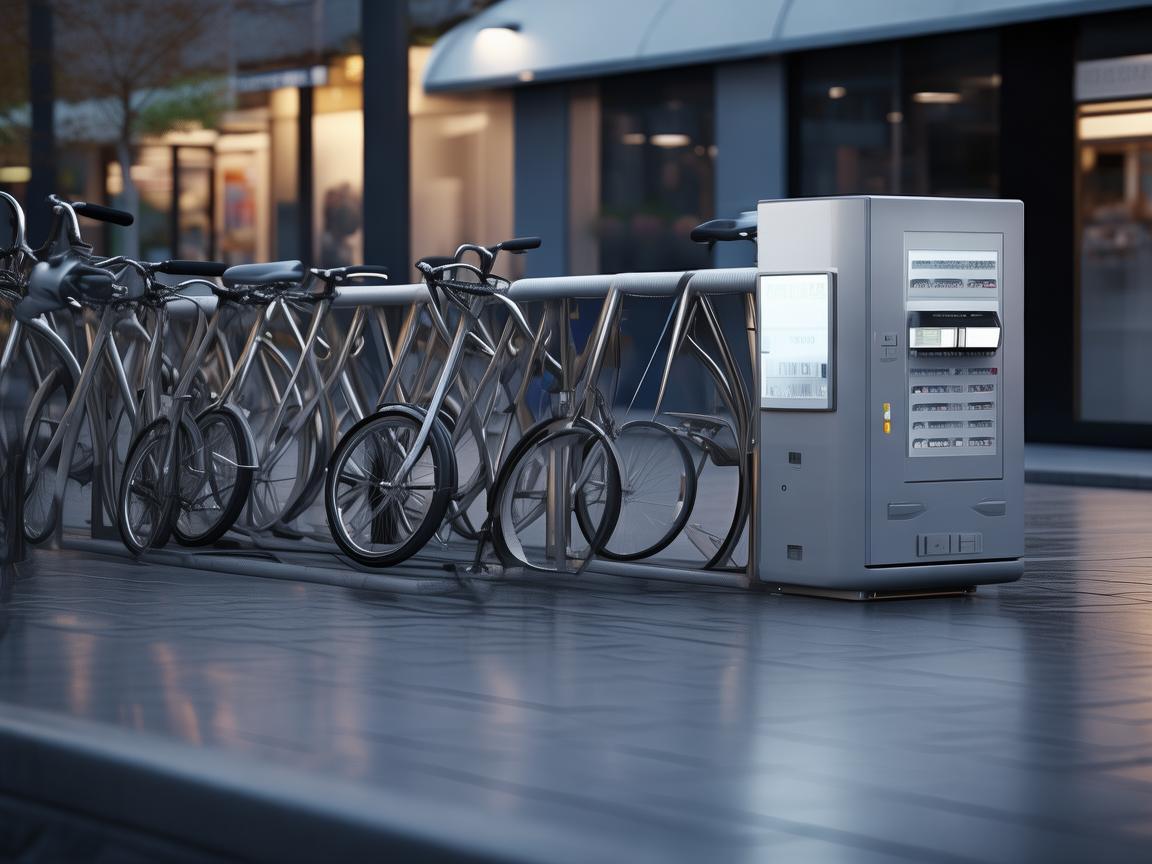 共享单车停车区，如何确保药品安全与便捷取用？