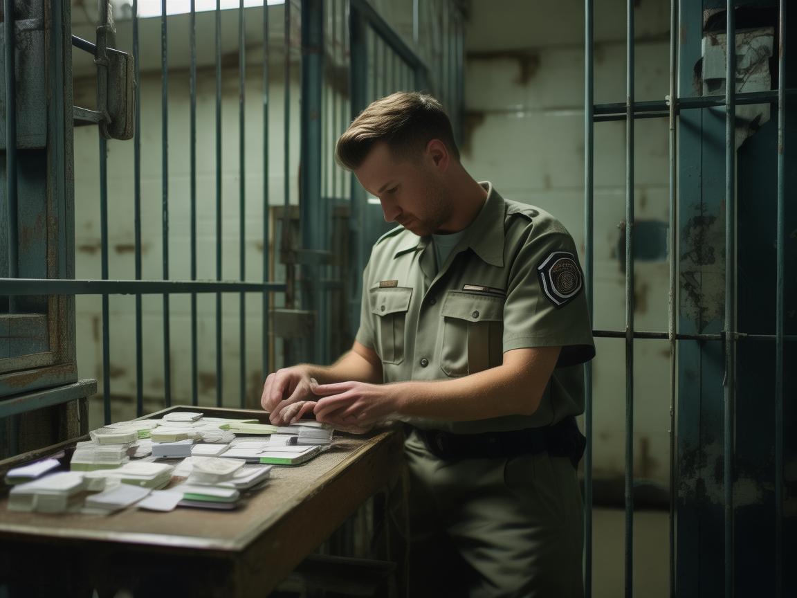 监狱牢房中的药物管理，如何确保安全与合规？