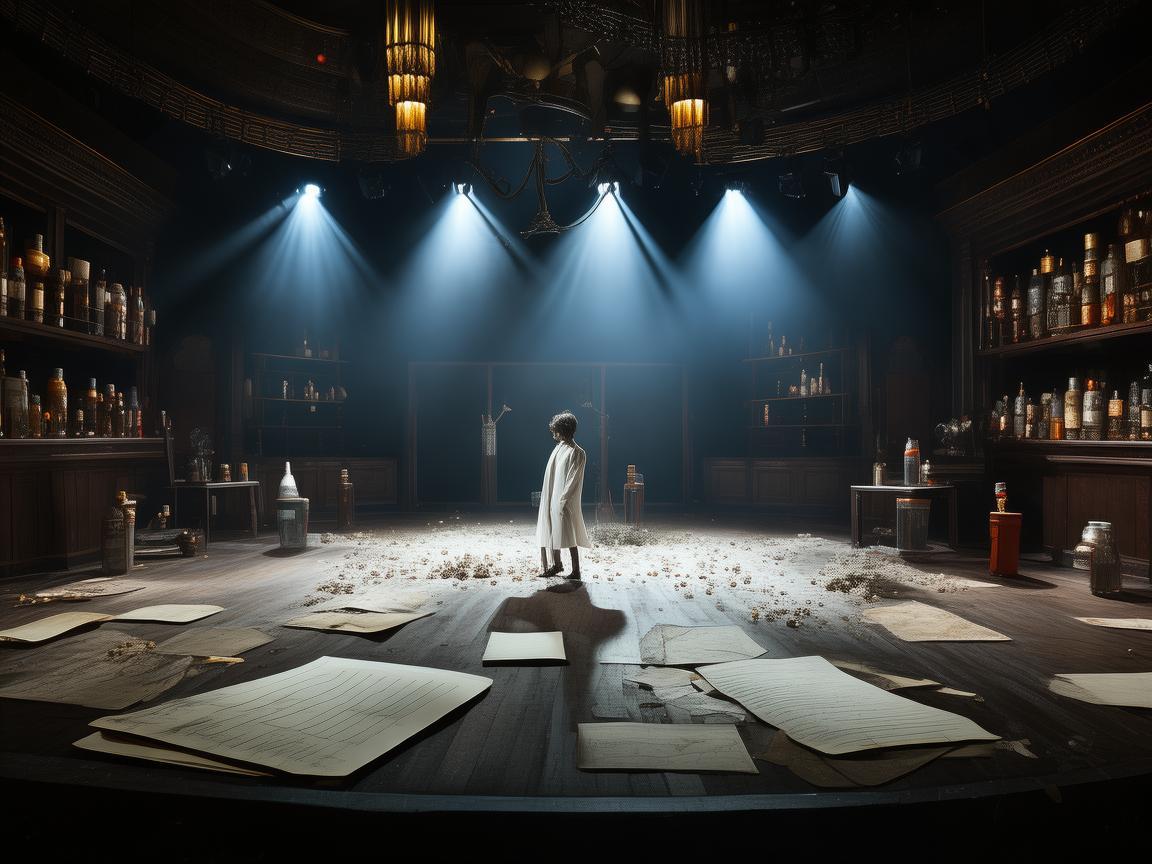 剧院里的‘处方’,如何安全地让药物与戏剧共舞? 剧院里的‘处方’,如何安全地让药物与戏剧共舞?