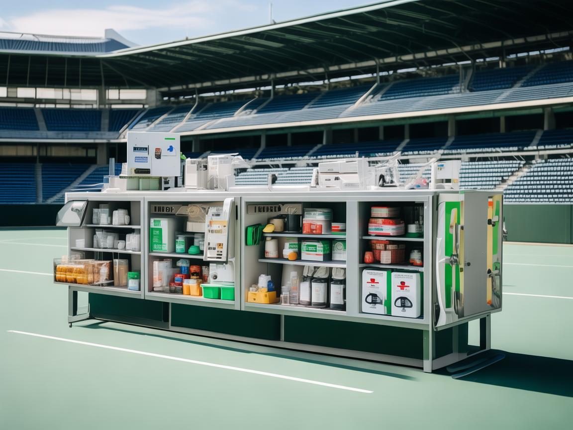 网球场观众席的药品应急措施,如何确保安全与高效? 网球场观众席的药品应急措施,如何确保安全与高效?