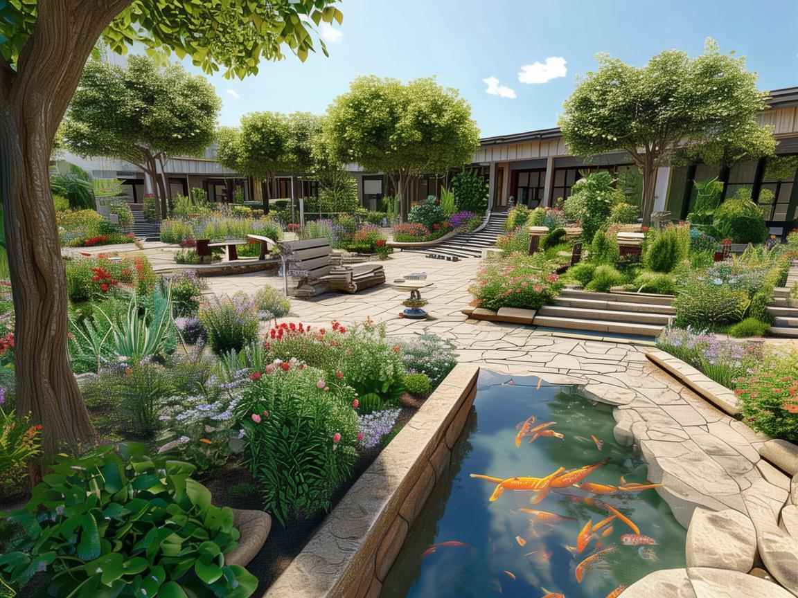 休闲广场的‘药’用价值，如何打造健康友好的公共空间？