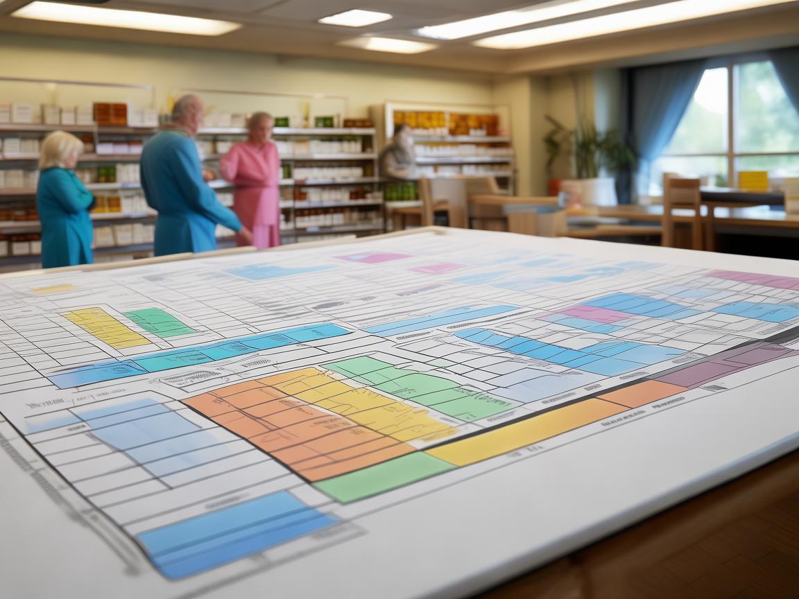 如何为养老院制定安全有效的药物管理方案？