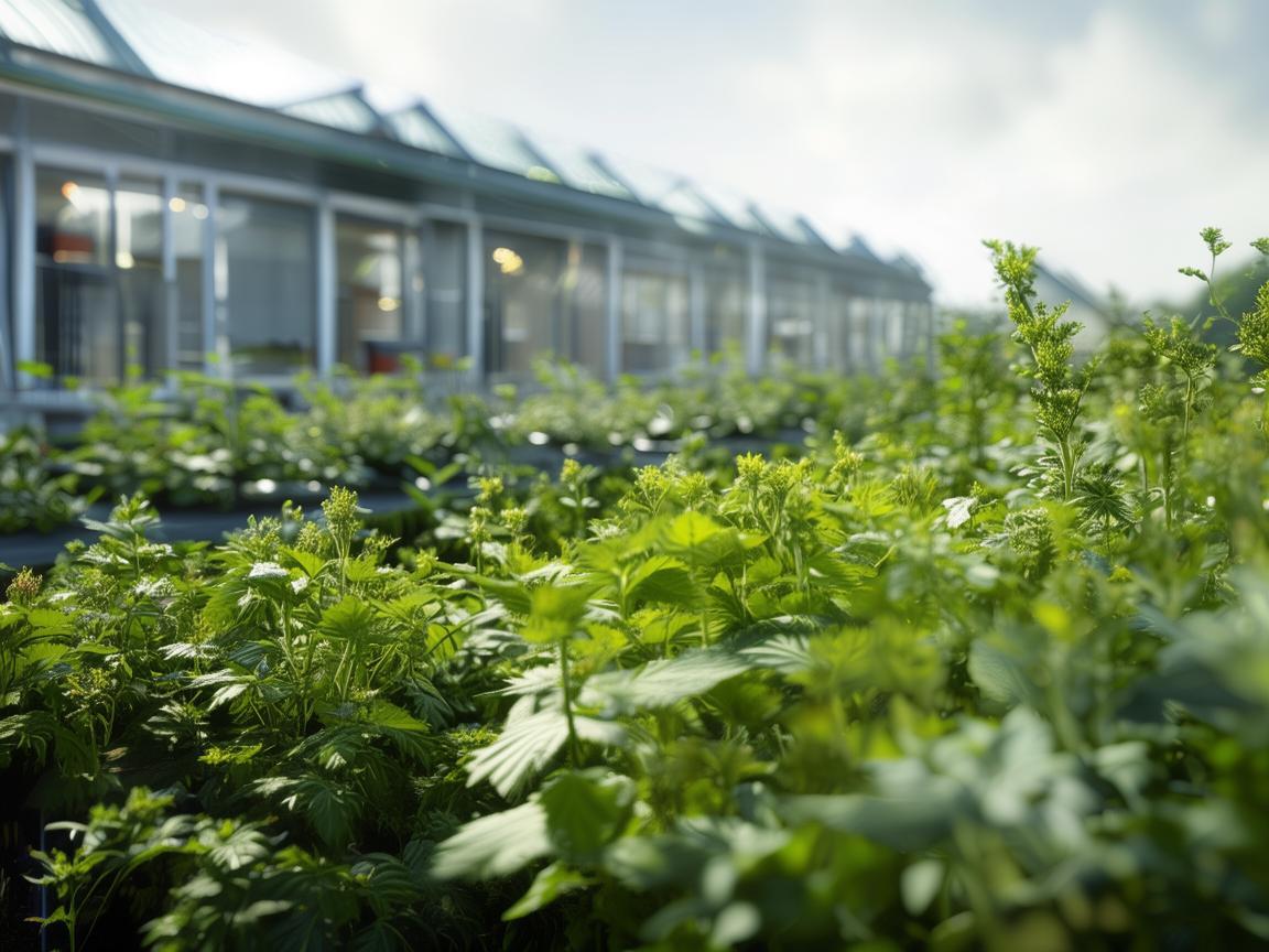 农业工程与医疗药剂，如何利用技术促进药物种植与生产？