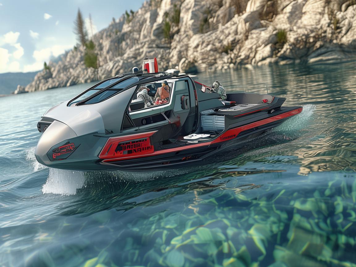 水陆两栖车在医疗应急响应中的角色与挑战