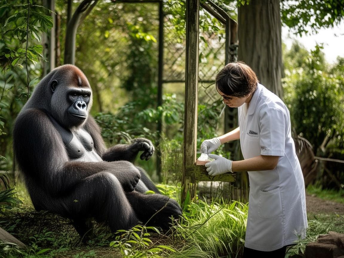 动物园笼舍，如何确保动物用药安全？