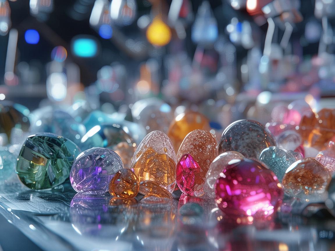 珠宝玉石，医疗应用中的未知领域？