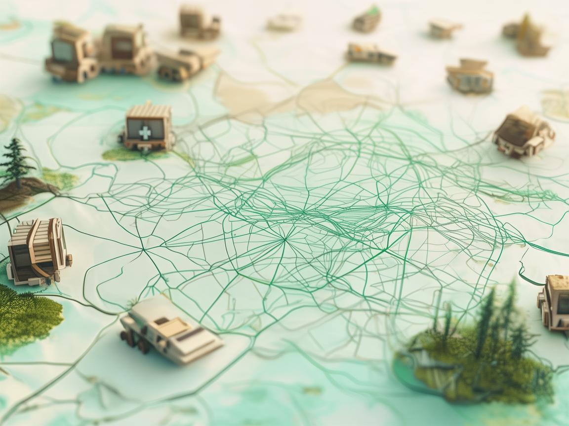 四平地区药品供应的优化策略，如何确保偏远乡镇的医疗资源均衡？