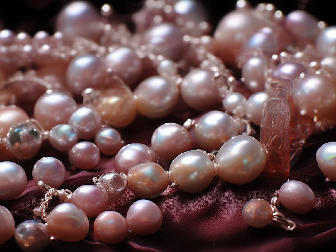 珍珠饰品，美丽背后的药学考量